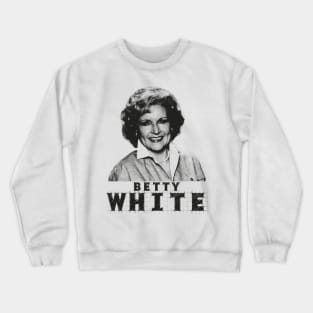 Betty white Crewneck Sweatshirt